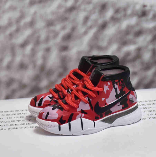 신발 미니어쳐 Nike KOBE ZK1 Los Angeles Red MT-0638