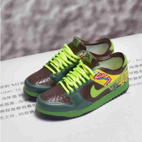 신발 미니어쳐 Nike SB DUNK sunflower MT-0537