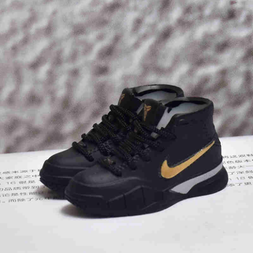 신발 미니어쳐 Nike KOBE ZK1 black gold MT-0636