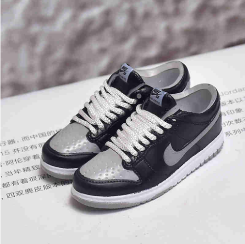 신발 미니어쳐 Nike SB DUNK shadow gray MT-0559