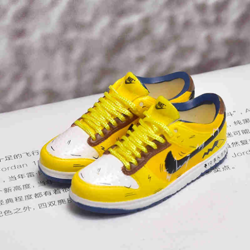 신발 미니어쳐 Nike SB DUNK Pikachu MT-0532
