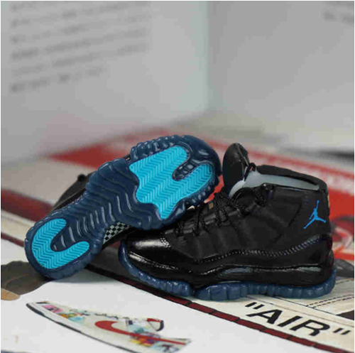 신발 미니어쳐 Nike Air Jordan 11 AJ11 11 gamma blue MT-0320