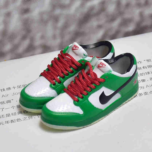신발 미니어쳐 Nike SB DUNK Heineken MT-0543
