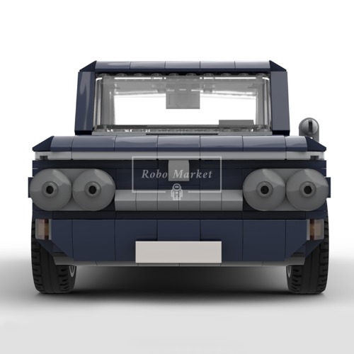 레고 스피드챔피언 호환 NSU 프린스 TTS 사파이어 블루 올드 차량 MOC-68791 신제품 창작