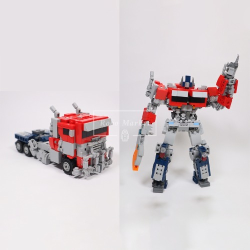 레고 무비 호환 Optimus Prime Transformers 트랜스포머 옵티머스프라임 MOC-149104 신제품 창작