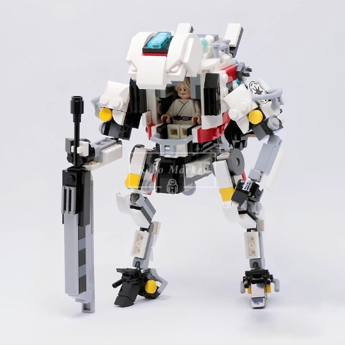 레고 무비 호환 타이탄폴2 로닌 로봇 Titanfall Ronin MOC-F132 신제품 창작