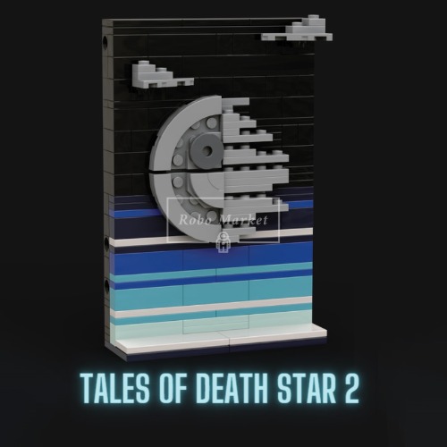 레고 스타워즈 호환 Tales of Death Star 2 데스스타 2 스토리 MOC-149515 신제품 창작
