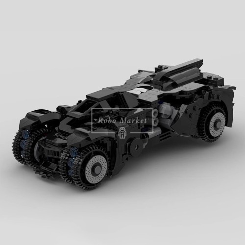 레고 스피드챔피언 호환 Batman Arkham Knight Batmobile 배트맨 아캄 배트모빌 MOC-80424 신제품 창작