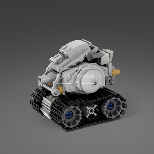 레고 밀리터리 호환 소형 메탈슬러그 탱크 트럭 MOC-165520 신제품 창작