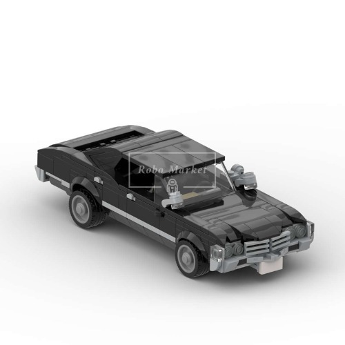 레고 스피드챔피언 호환 1967 Chevrolet Impala 1967 쉐보레 임팔라 MOC-59771 신제품 창작
