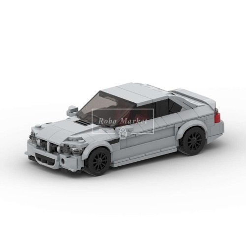 레고 스피드챔피언 호환 BMW M3 CSL (E46) 비엠더블유 엠쓰리 MOC-133817 신제품 창작