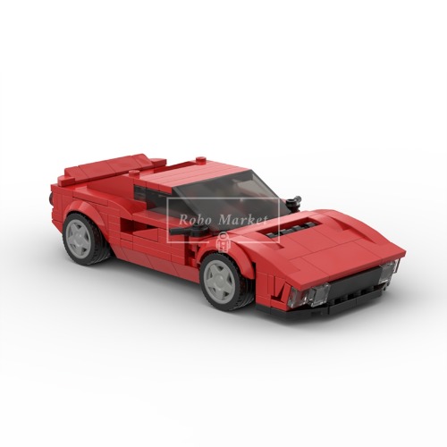레고 스피드챔피언 호환 Ferrari 288 GTO 페라리 288 gto 슈퍼카 MOC-52780 신제품 창작