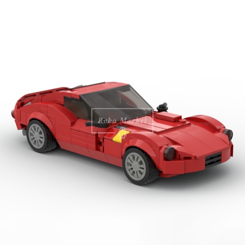 레고 스피드챔피언 호환 Ferrari 250 GTO 페라리 250 GTO MOC-37901 신제품 창작