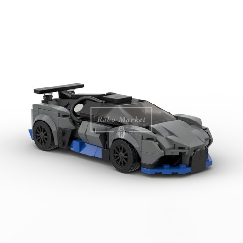 레고 스피드챔피언 호환 Bugatti Divo 부가티 디보 슈퍼카 MOC-40256 신제품 창작
