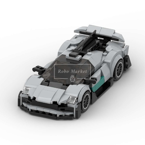 레고 스피드챔피언 호환 Mercedes AMG Project One 메르세데스 AMG ONE MOC-118719 신제품 창작