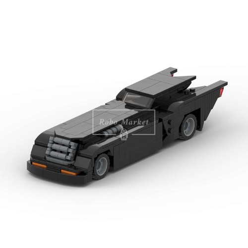 레고 스피드챔피언 호환 슈퍼 히어로 Batmobile 배트모빌 MOC-93430 신제품 창작