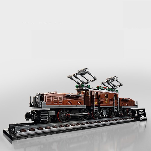중국 레고 40010 엑스퍼트 악어 기관차 크로커다일 기차 크리에이터 10277 호환 창작 신제품
