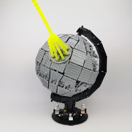 레고 스타워즈 호환 Death Star 2 Globe 데스스타 2 글로브 버전 MOC-102220 신제품 창작