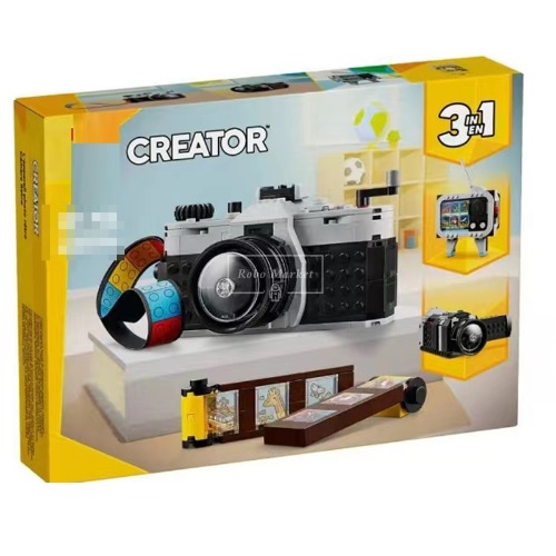 레고 31147 호환 레트로 카메라 크리에이터 신제품 창작